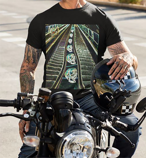 After the Scream Adult Cotton Tee