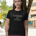 America or Trump Ladies' Relaxed Jersey T-Shirt