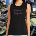 Beeyond Beeyatch Ladies' Festival Muscle Tank