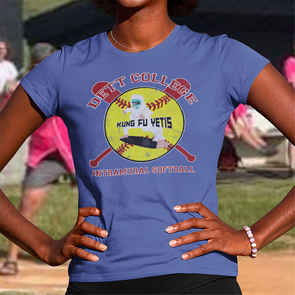 Dett College Kung Fu Yetis Ladies' Competitor™ Tee