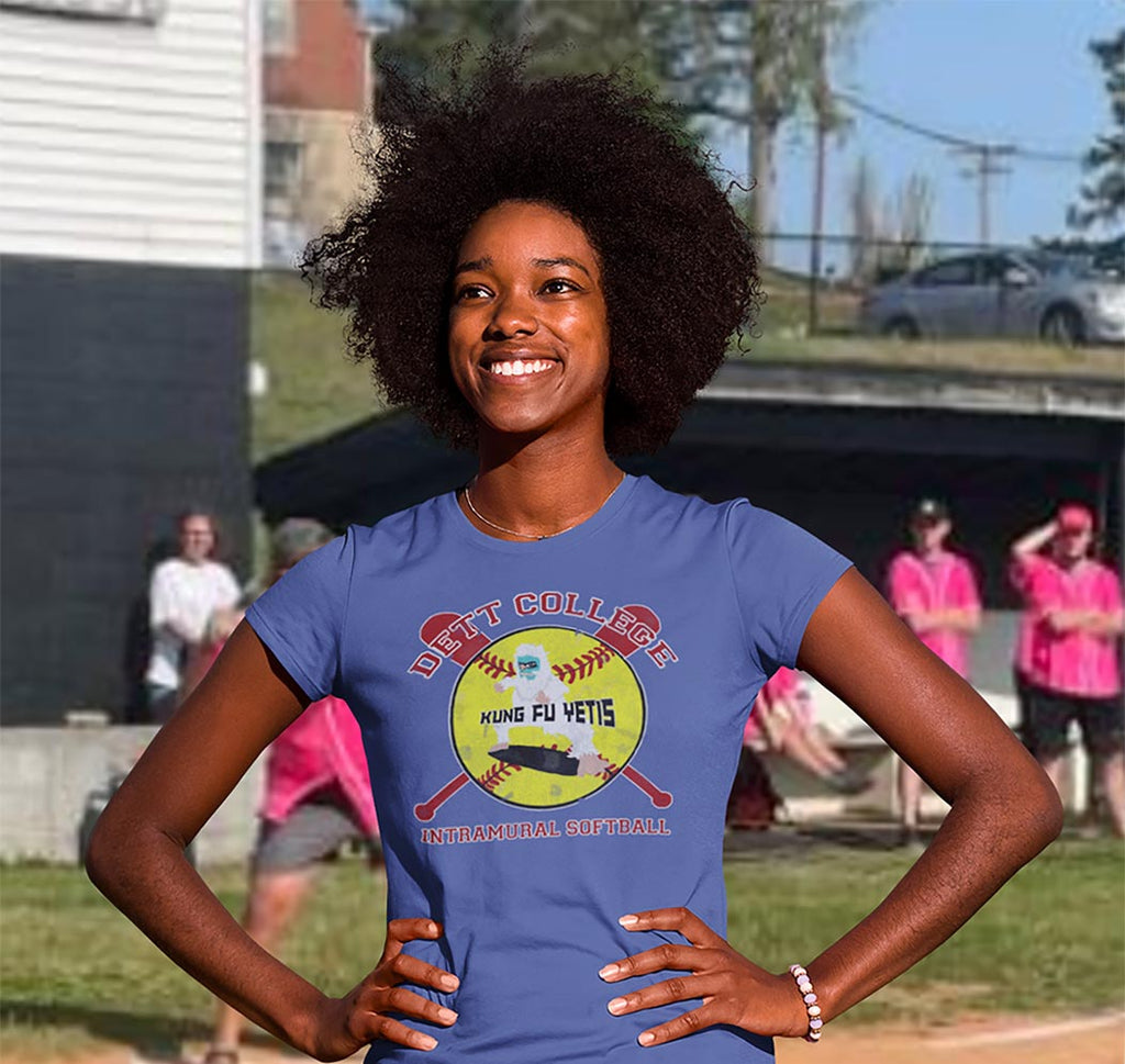 Dett College Kung Fu Yetis Ladies' Competitor™ Tee