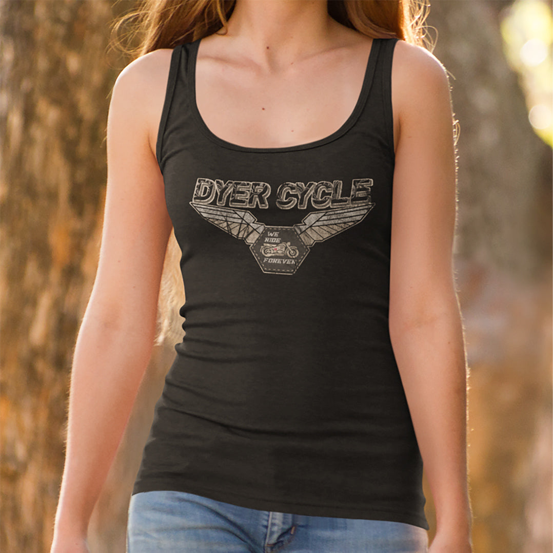 Dyer Cycle We Ride Forever Women's Cotton Tank