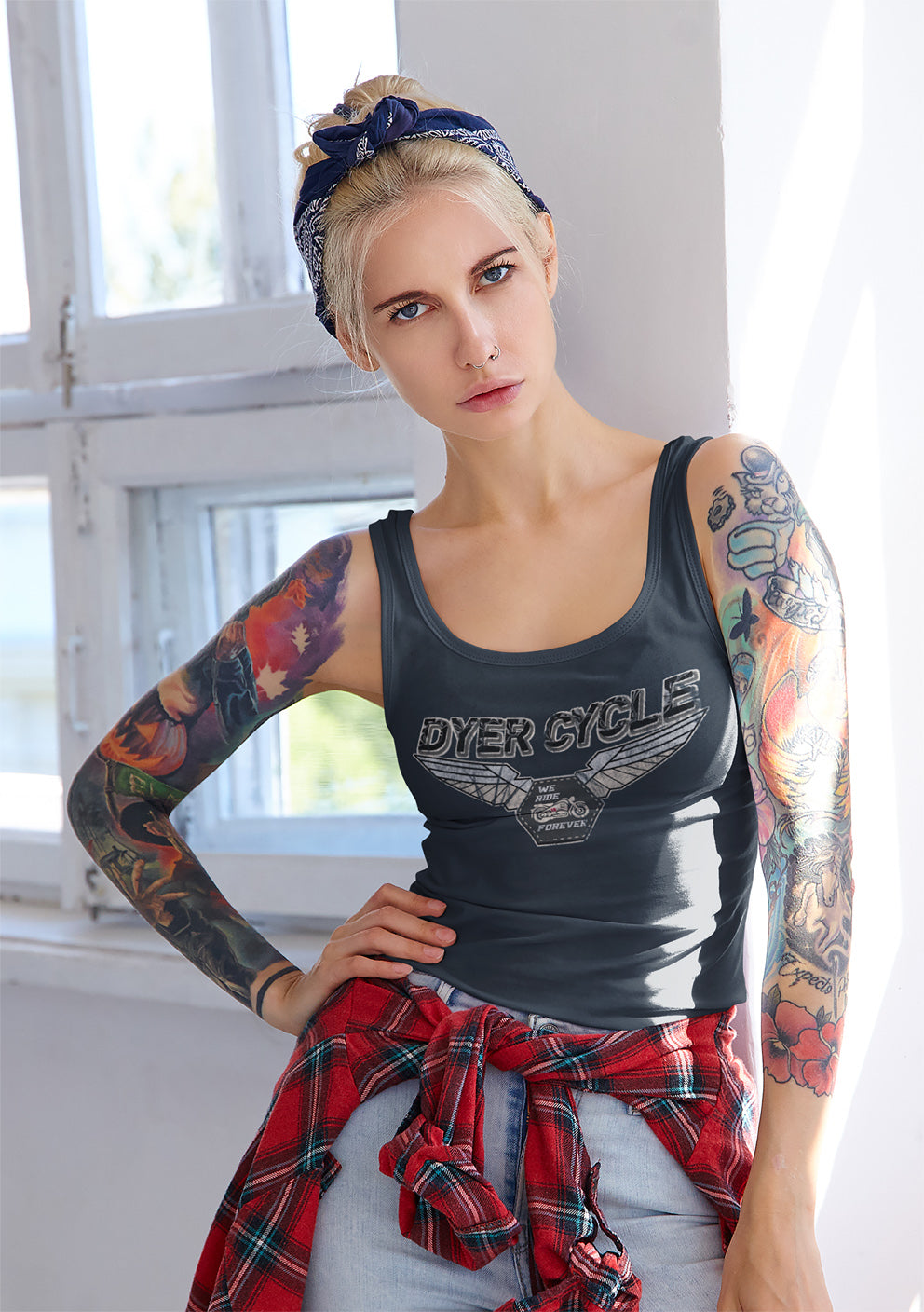 Dyer Cycle We Ride Forever Women's Cotton Tank