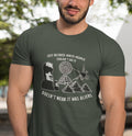 Just Because White People Couldn't Do It Adult Cotton T-Shirt