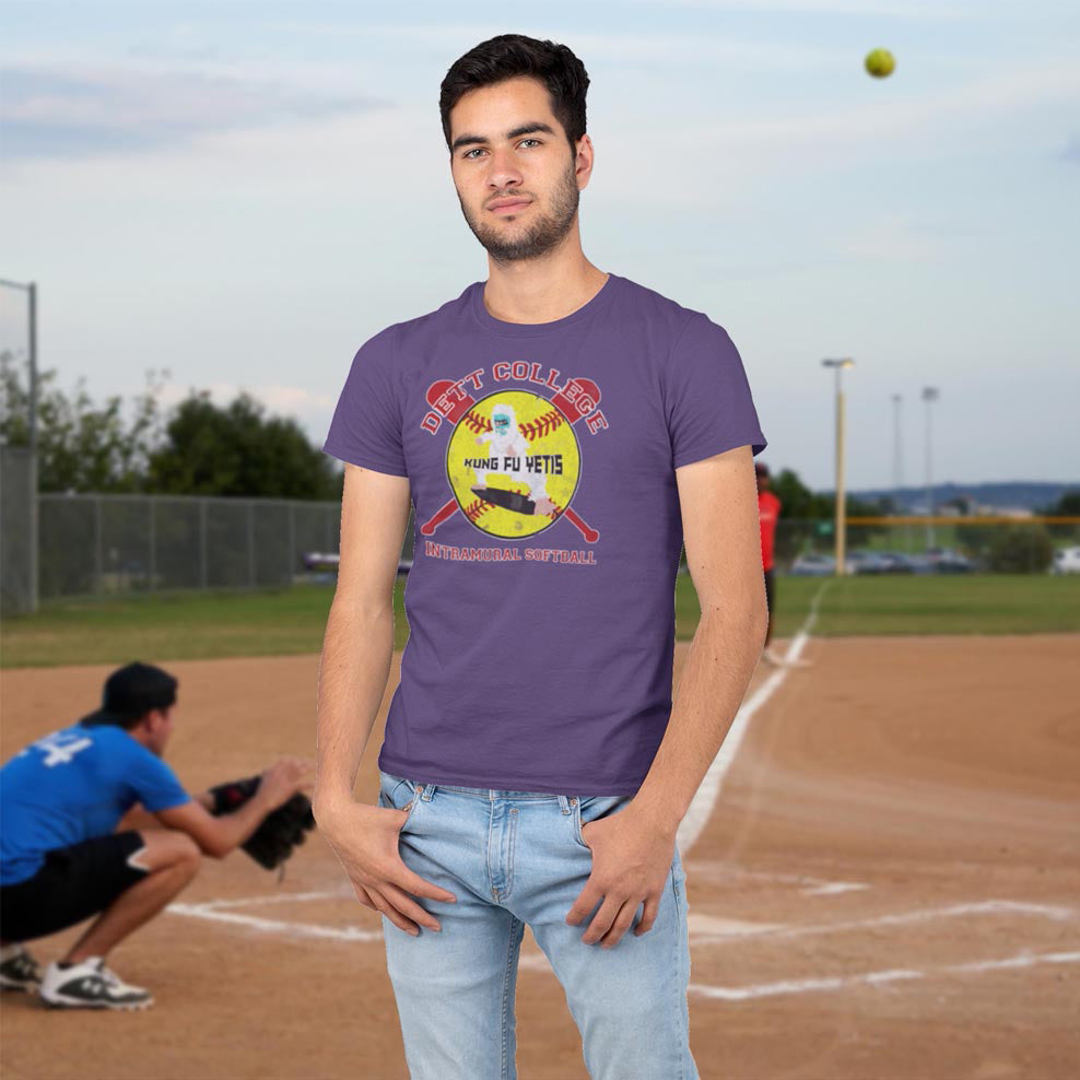 Dett College Kung Fu Yetis Adult Performance Tee