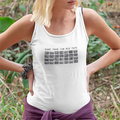 Make Your Own Mix Tape Ladies' Racerback Tank