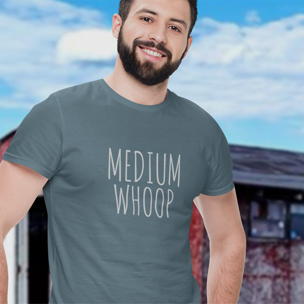 Medium Whoop Adult Jersey Cotton T-Shirt