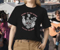 Queen of Night Cactus Flower Women's Jersey Cotton Boxy Tee