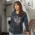 Queen of the Night Independent Trading Co. Lightweight California Wave Wash Hooded Sweatshirt