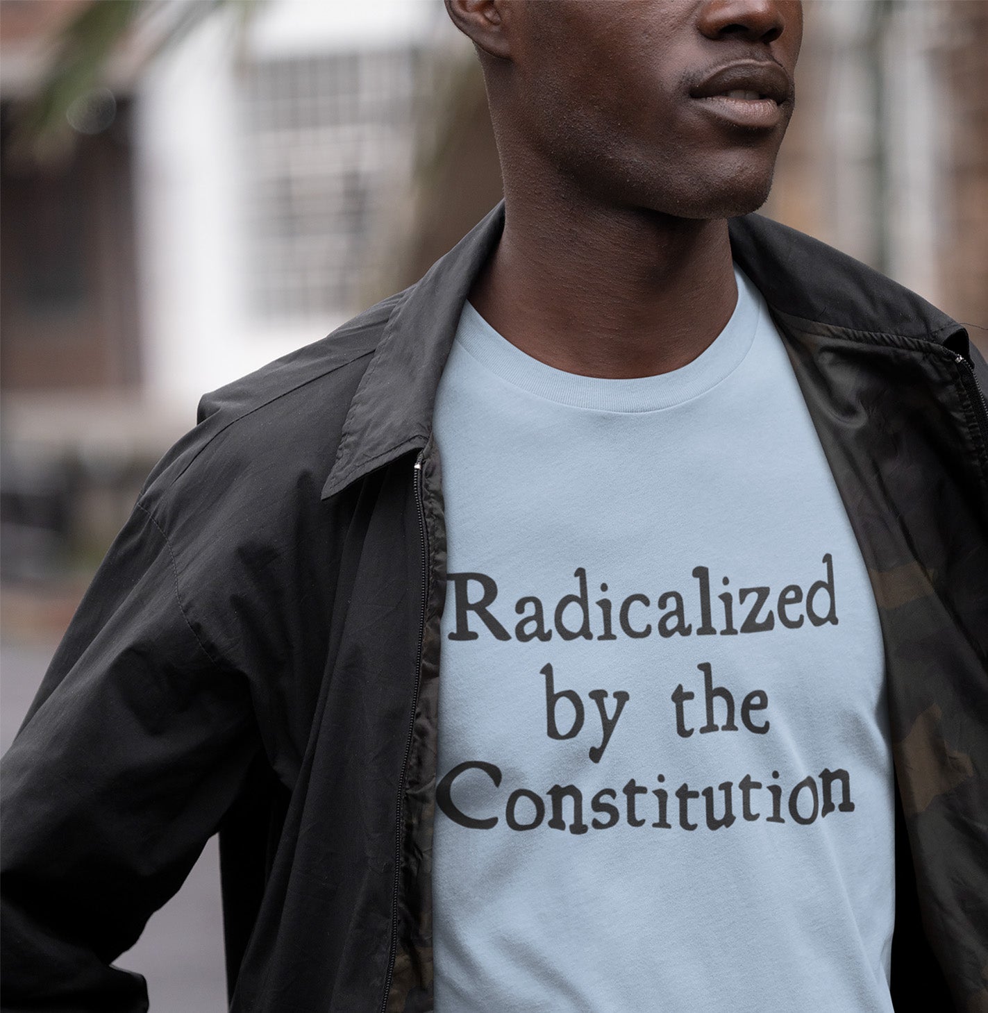 Radicalized by the Constitution Adult Ultra Cotton T-Shirt