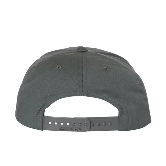 Ride Like Hell Richardson 255 Pinch Front Twill Back Trucker Cap