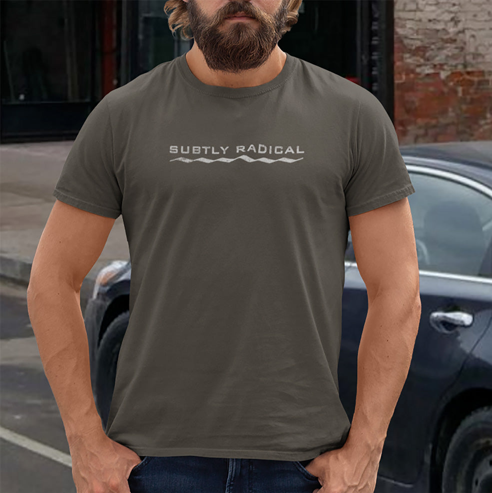 Subtly Radical Adult Cotton T-Shirt