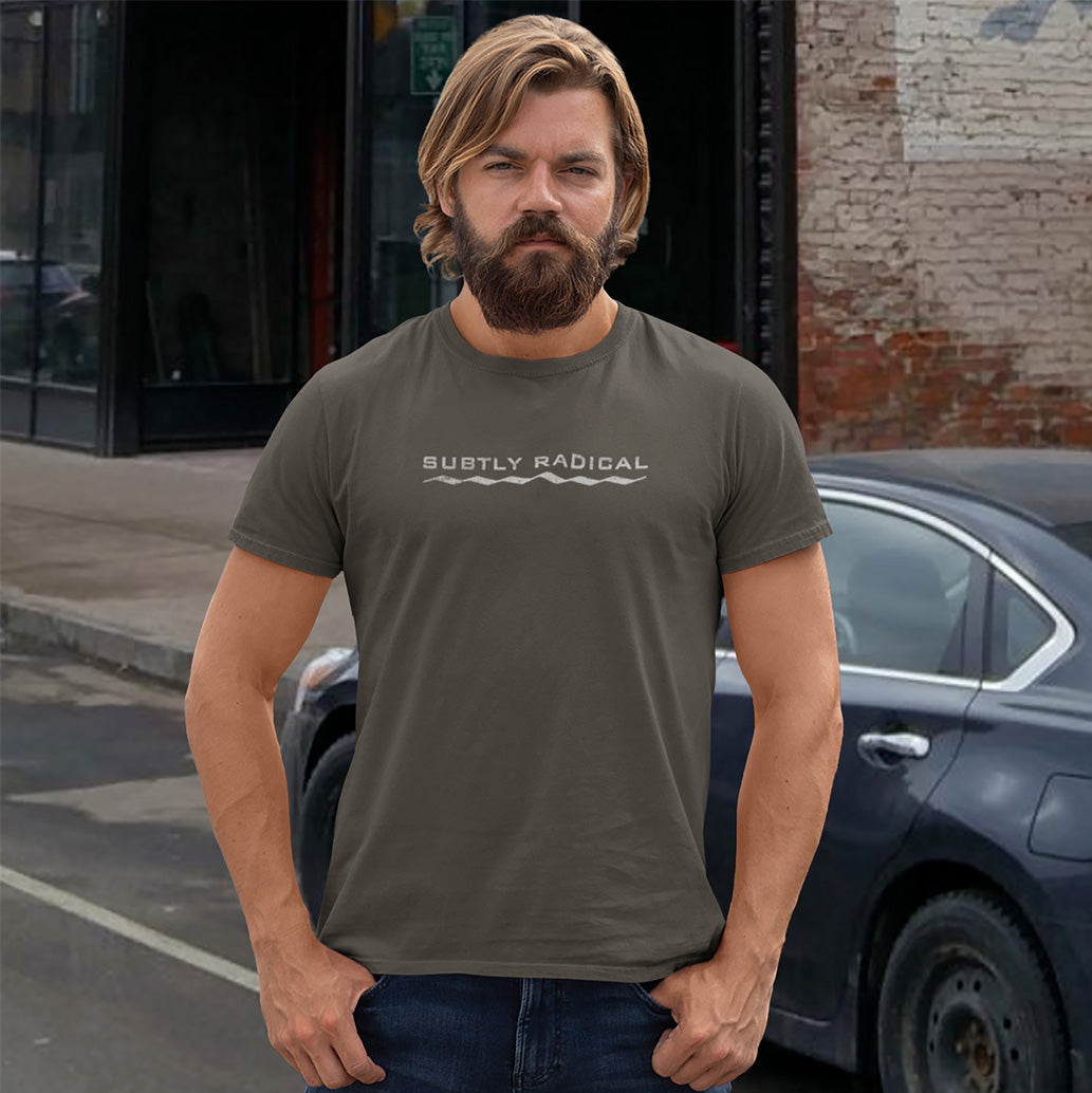 Subtly Radical Adult Cotton T-Shirt
