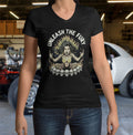 Unleash the Fury Ladies' Relaxed Jersey V-Neck T-Shirt