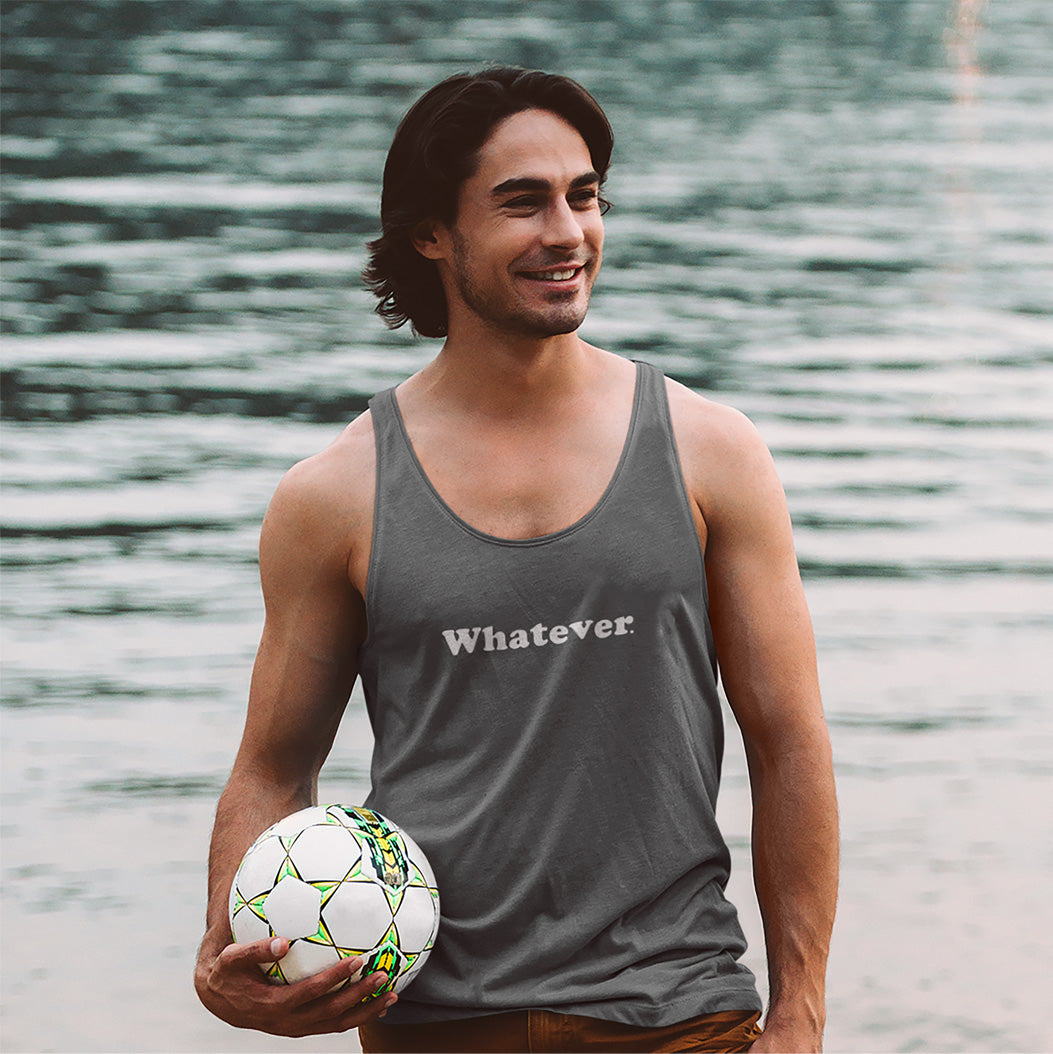 Whatever. Adult Cotton Tank Top