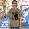 Woman and Trees Shaka Wear Adult Cotton T-Shirt