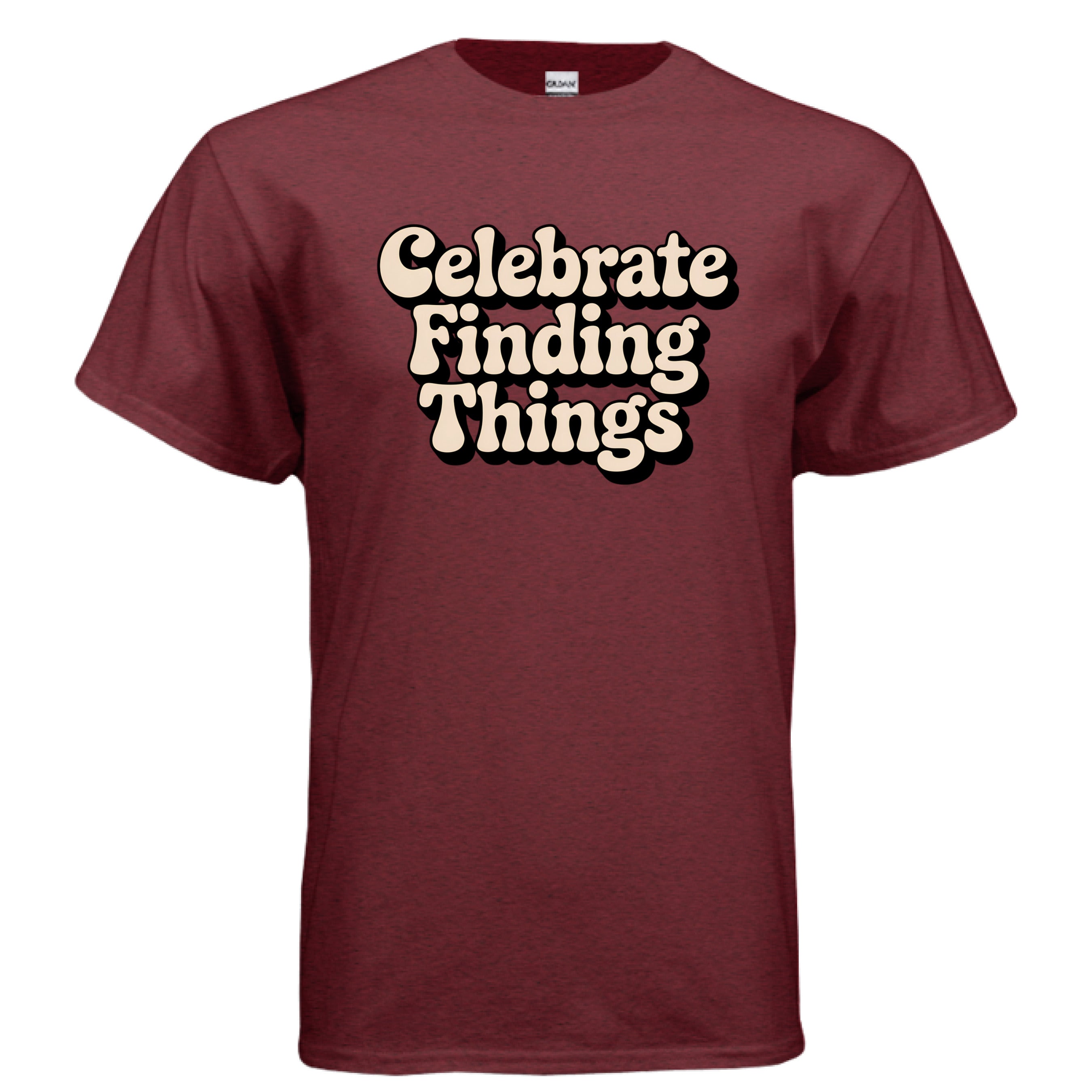 ANTIQUE CHERRY RED - FRONT