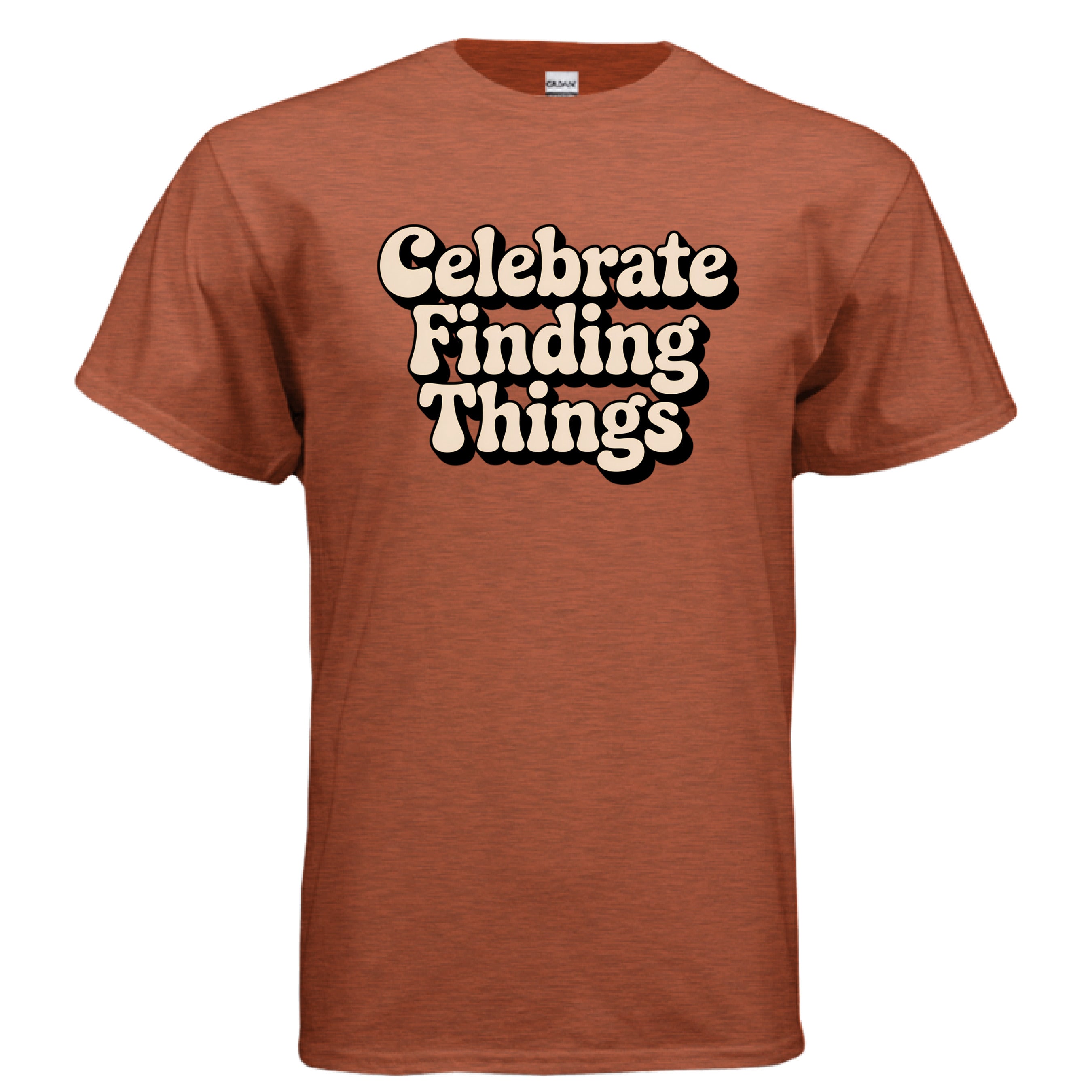 ANTIQUE ORANGE - FRONT