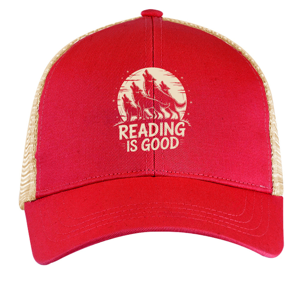 RED / OYSTER - FRONT