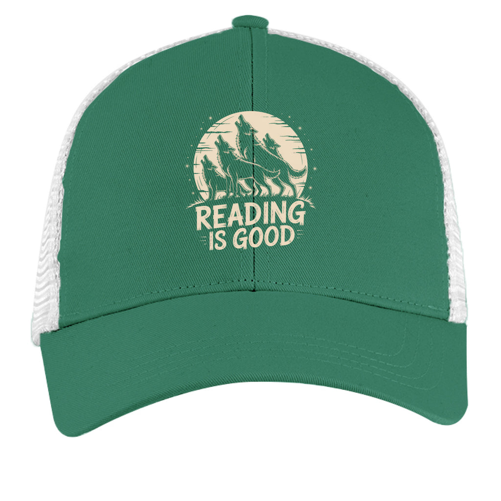 GREEN/ WHITE - FRONT