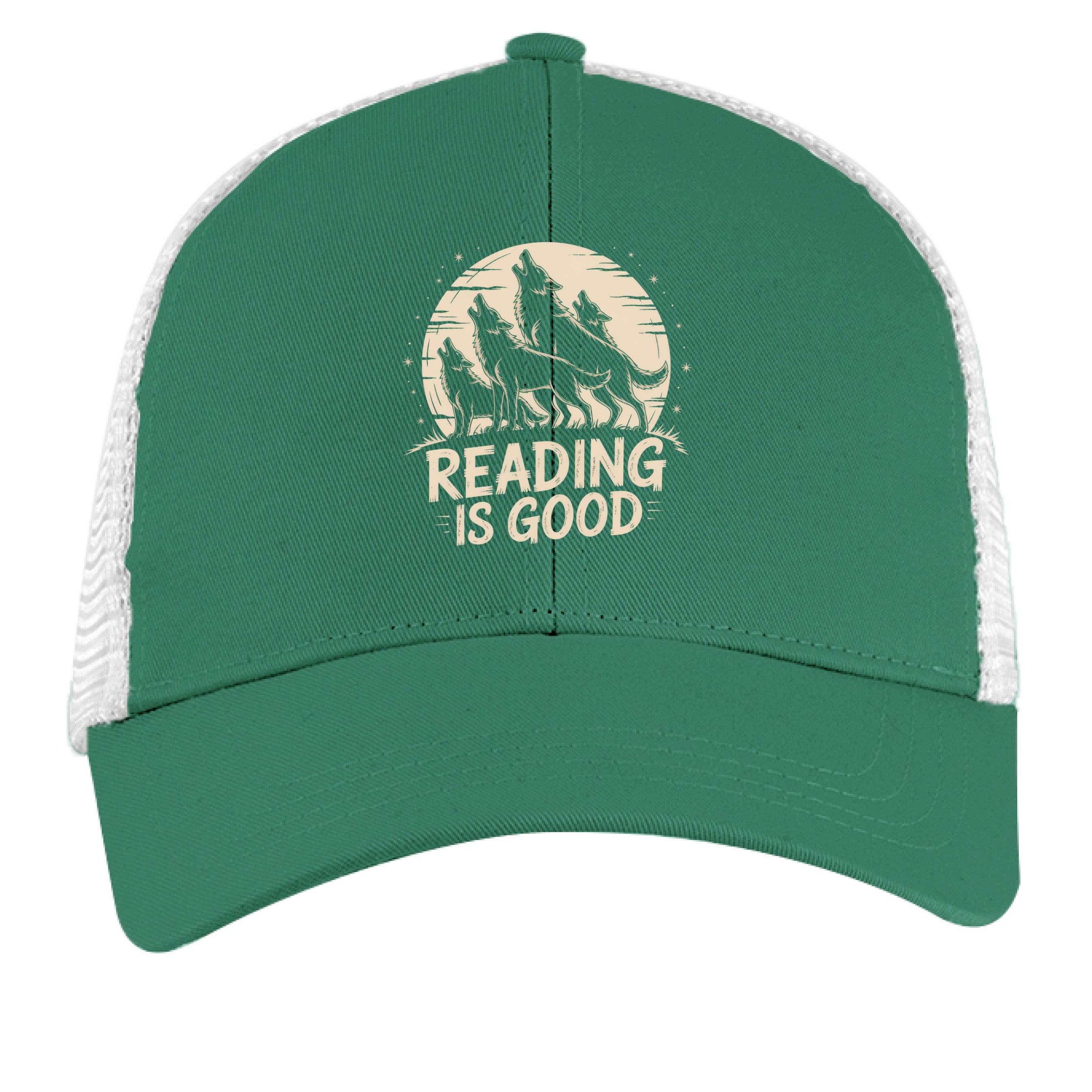 GREEN/ WHITE - FRONT