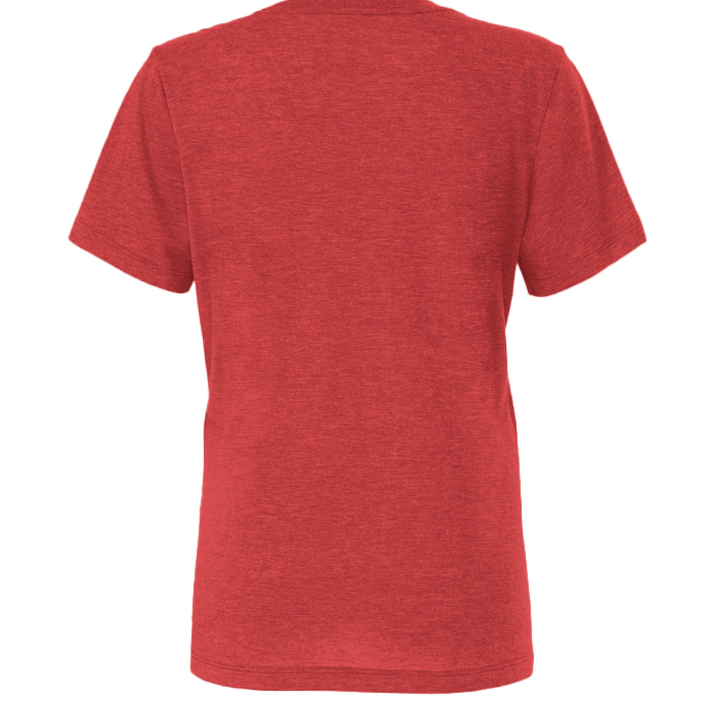 RED TRIBLEND - BACK