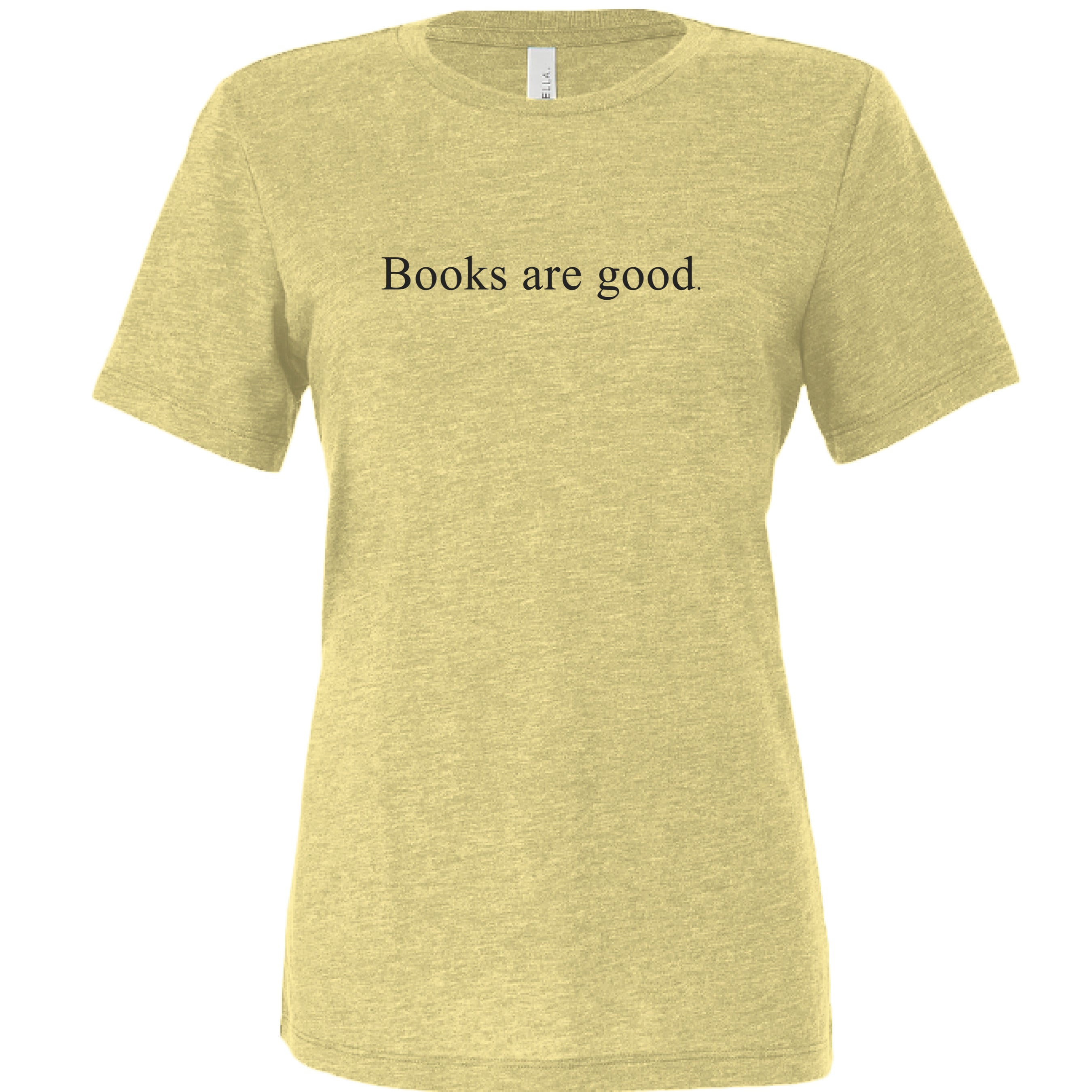 Pale Yellow Triblend - FRONT