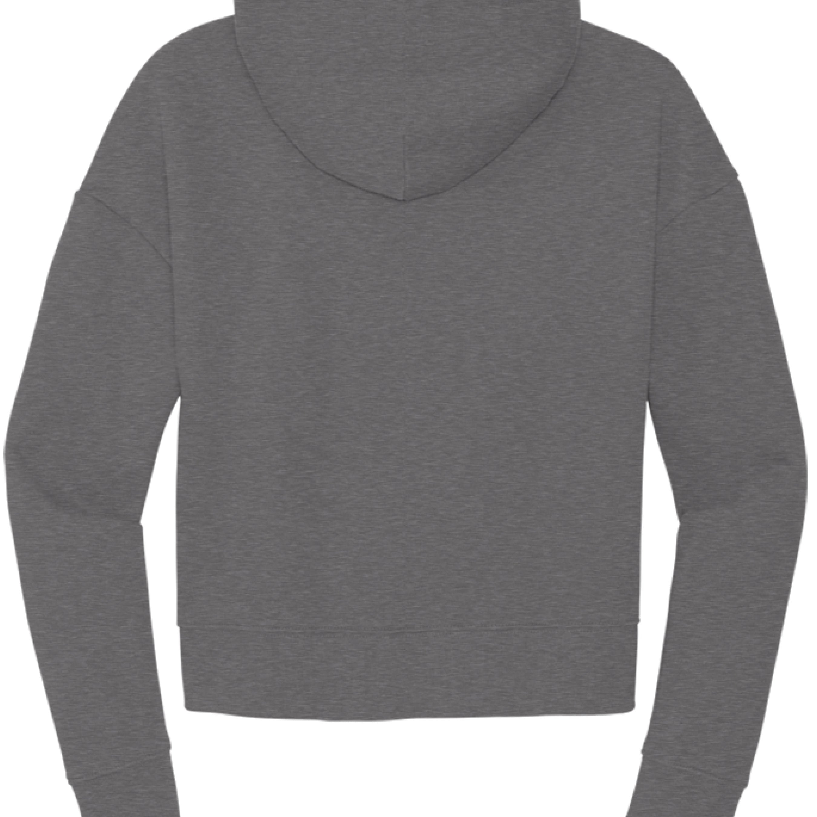 Heathered Charcoal - BACK