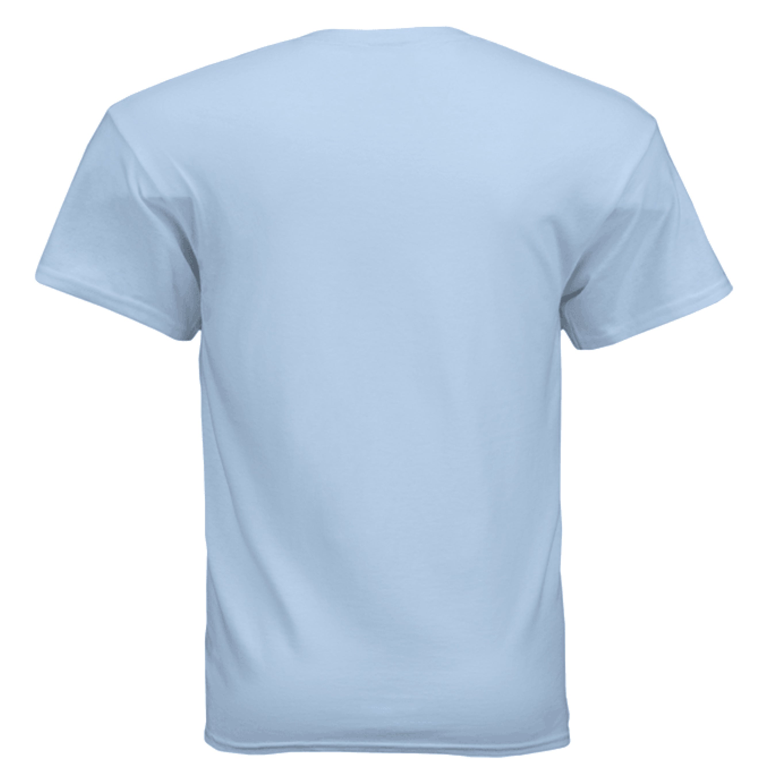 LIGHT BLUE - BACK
