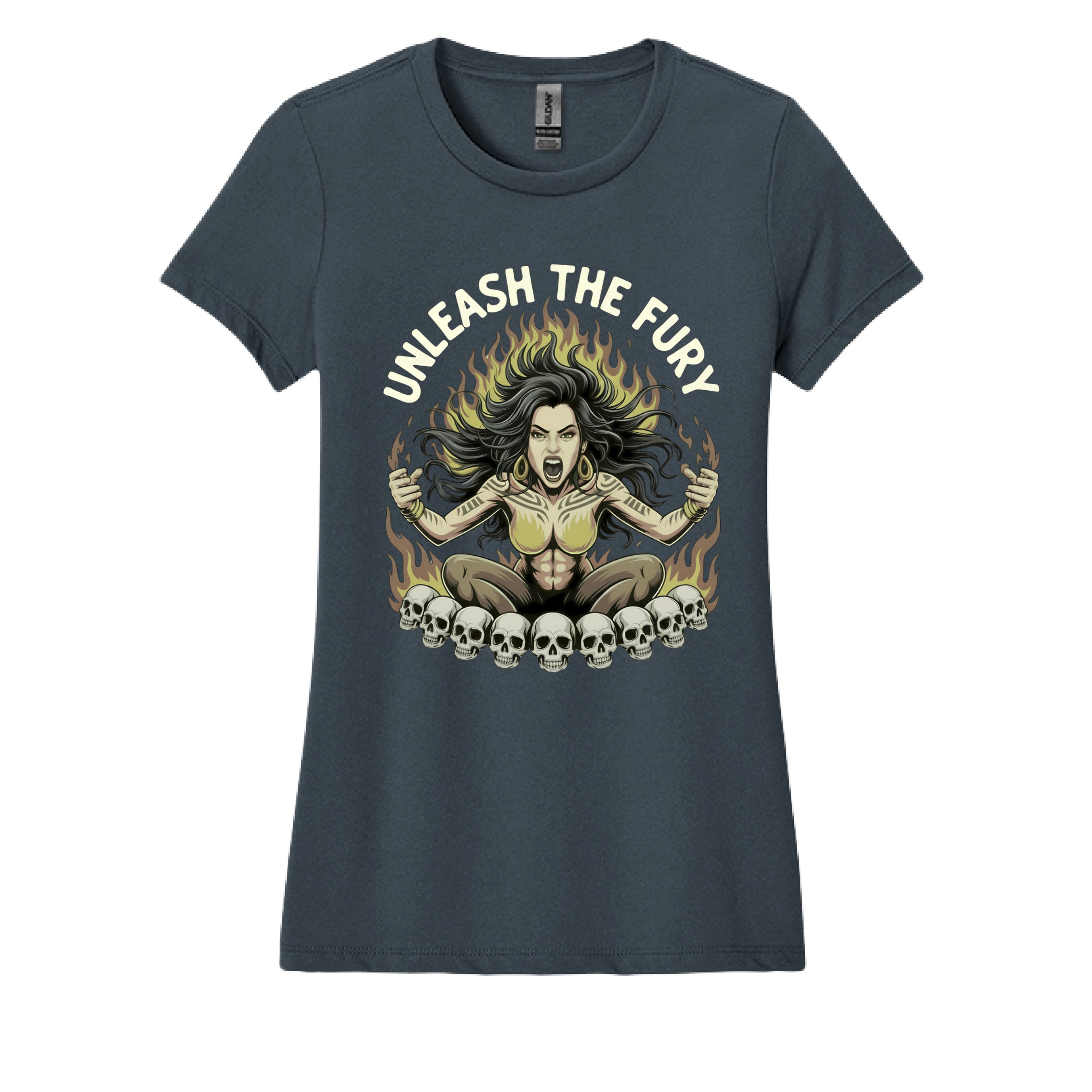 Heather Navy - FRONT