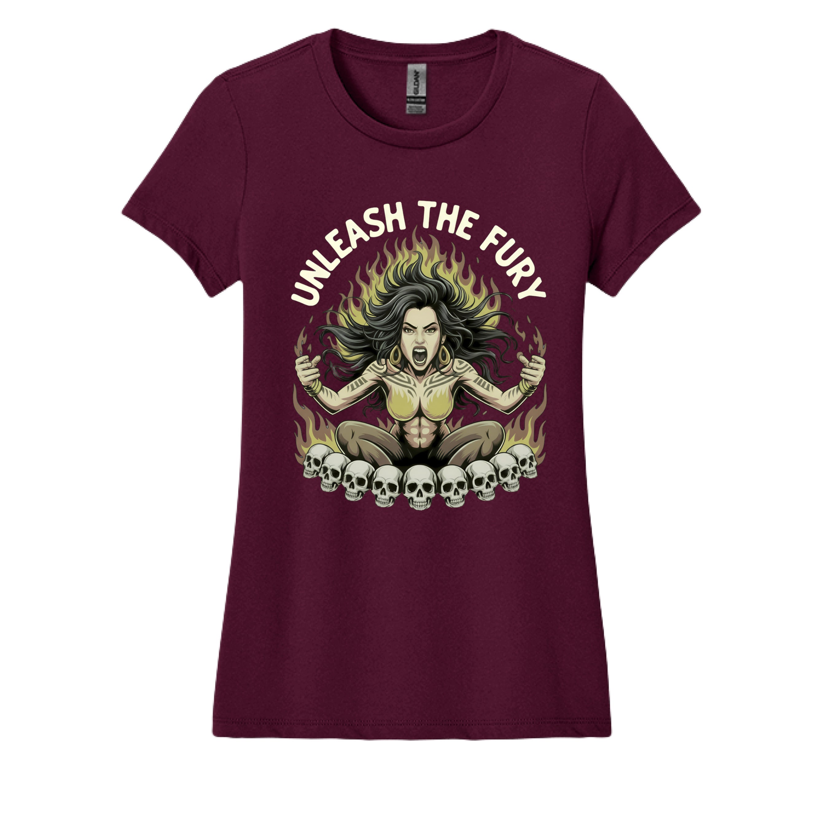 MAROON - FRONT