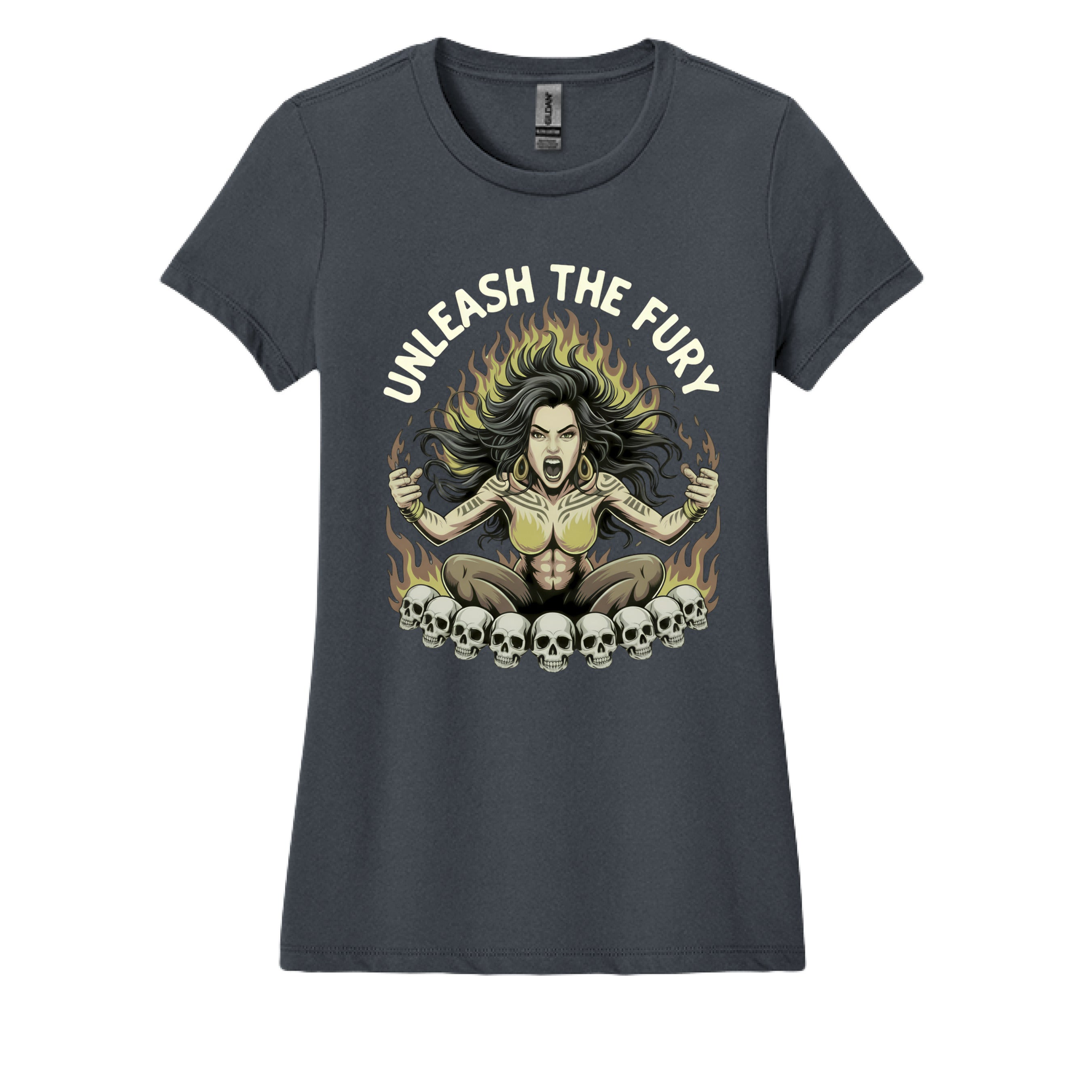 DARK HEATHER - FRONT