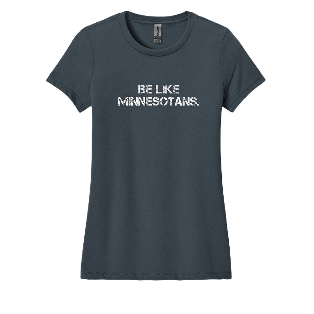 Heather Navy - FRONT