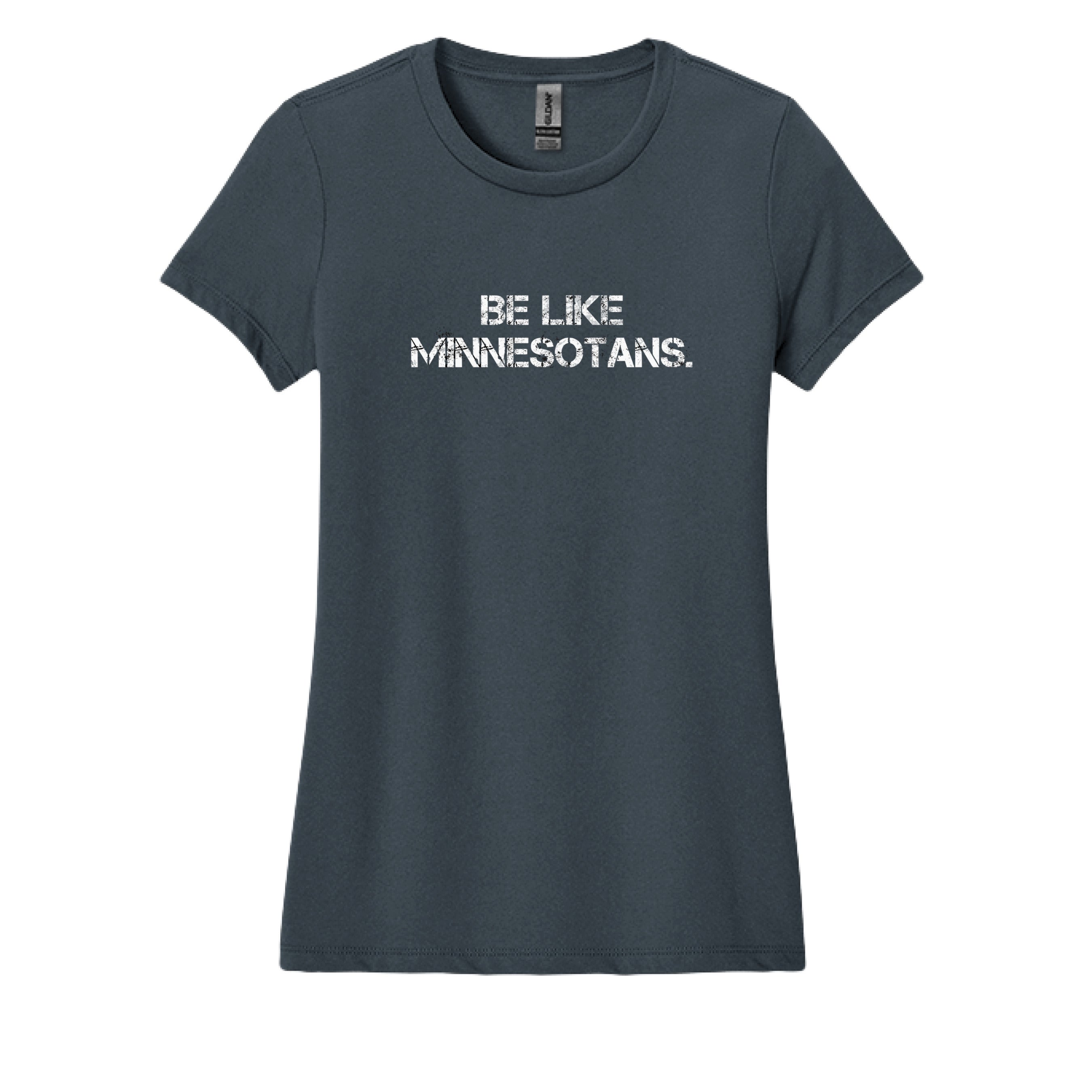 Heather Navy - FRONT