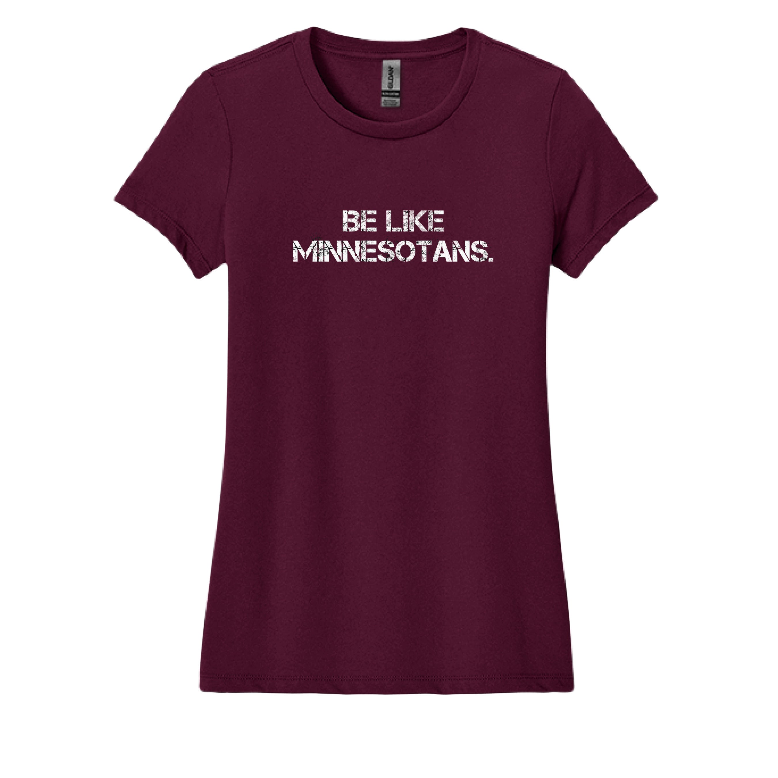 MAROON - FRONT