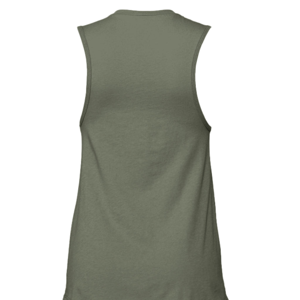 MILITARY GREEN - BACK