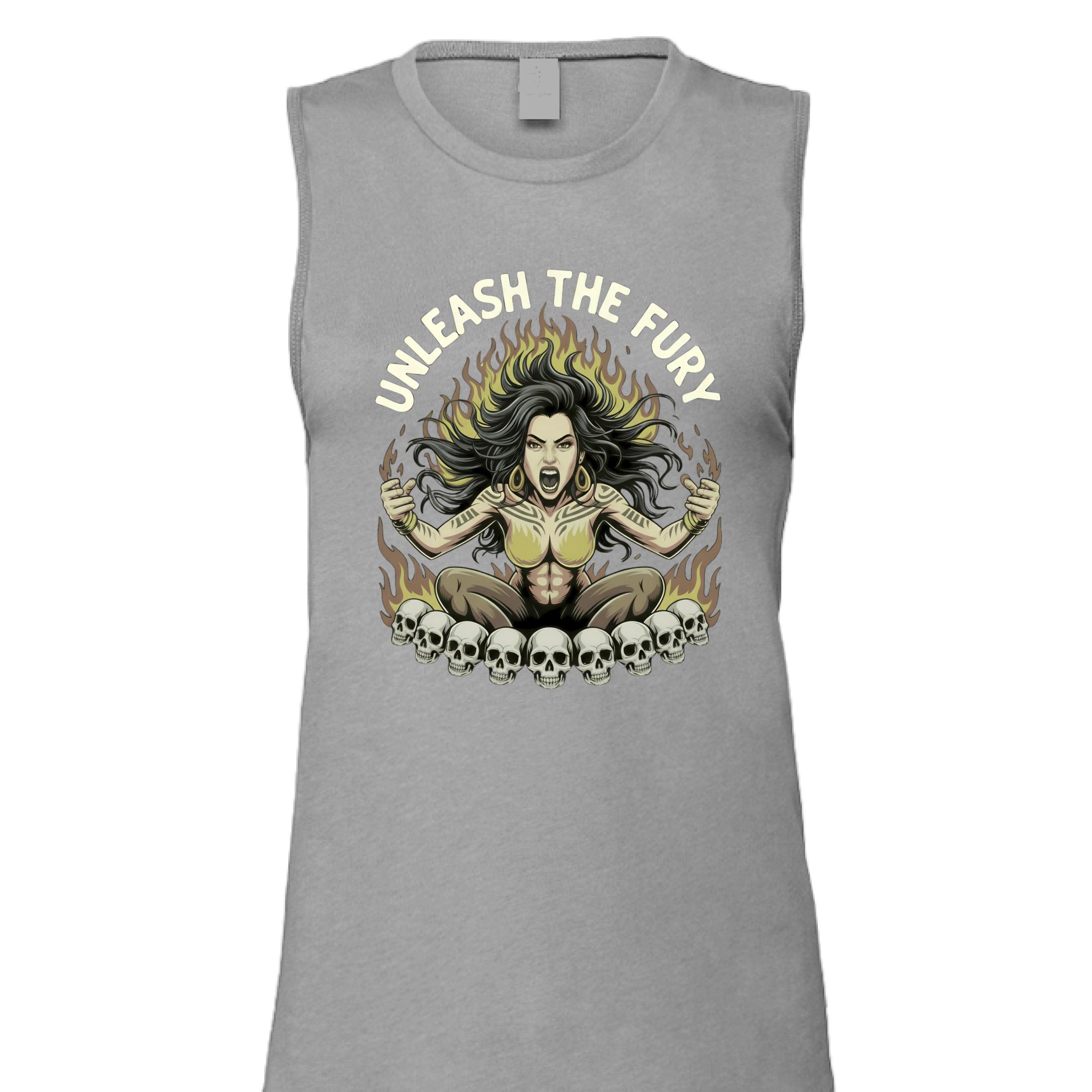 ATHLETIC HEATHER - FRONT