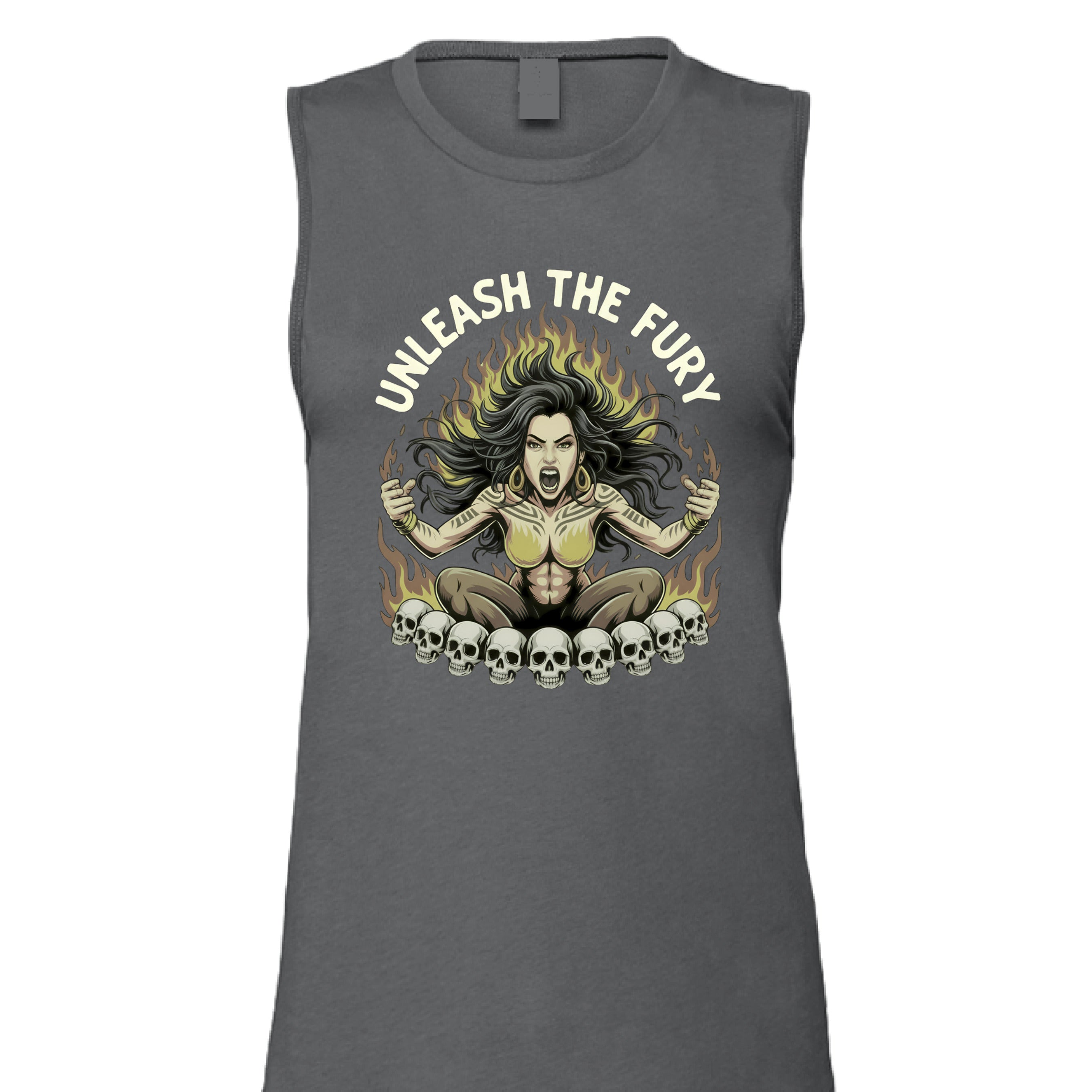 DARK GRY HEATHER - FRONT