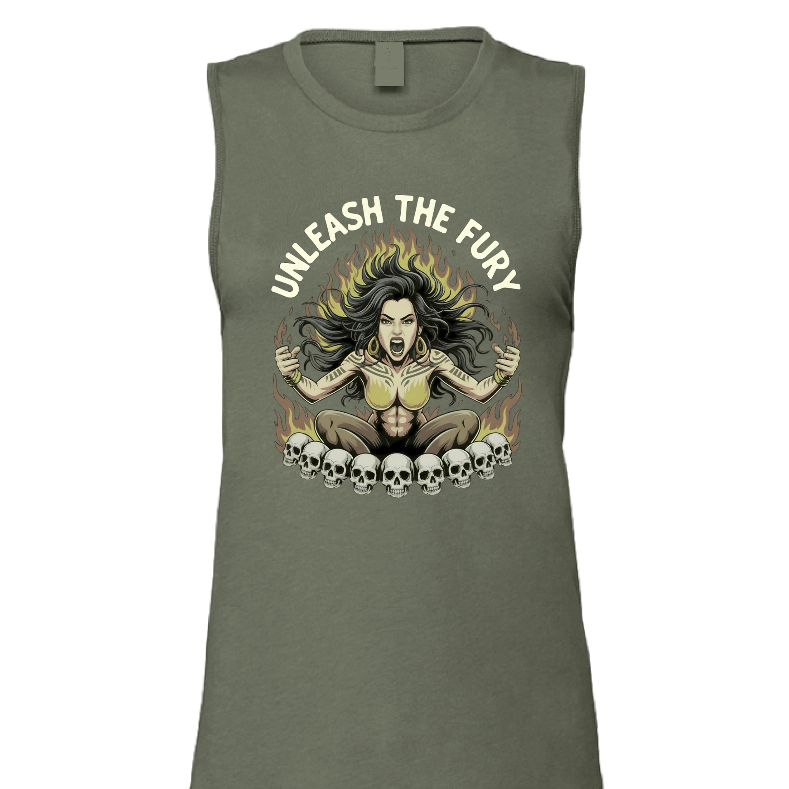 MILITARY GREEN - FRONT