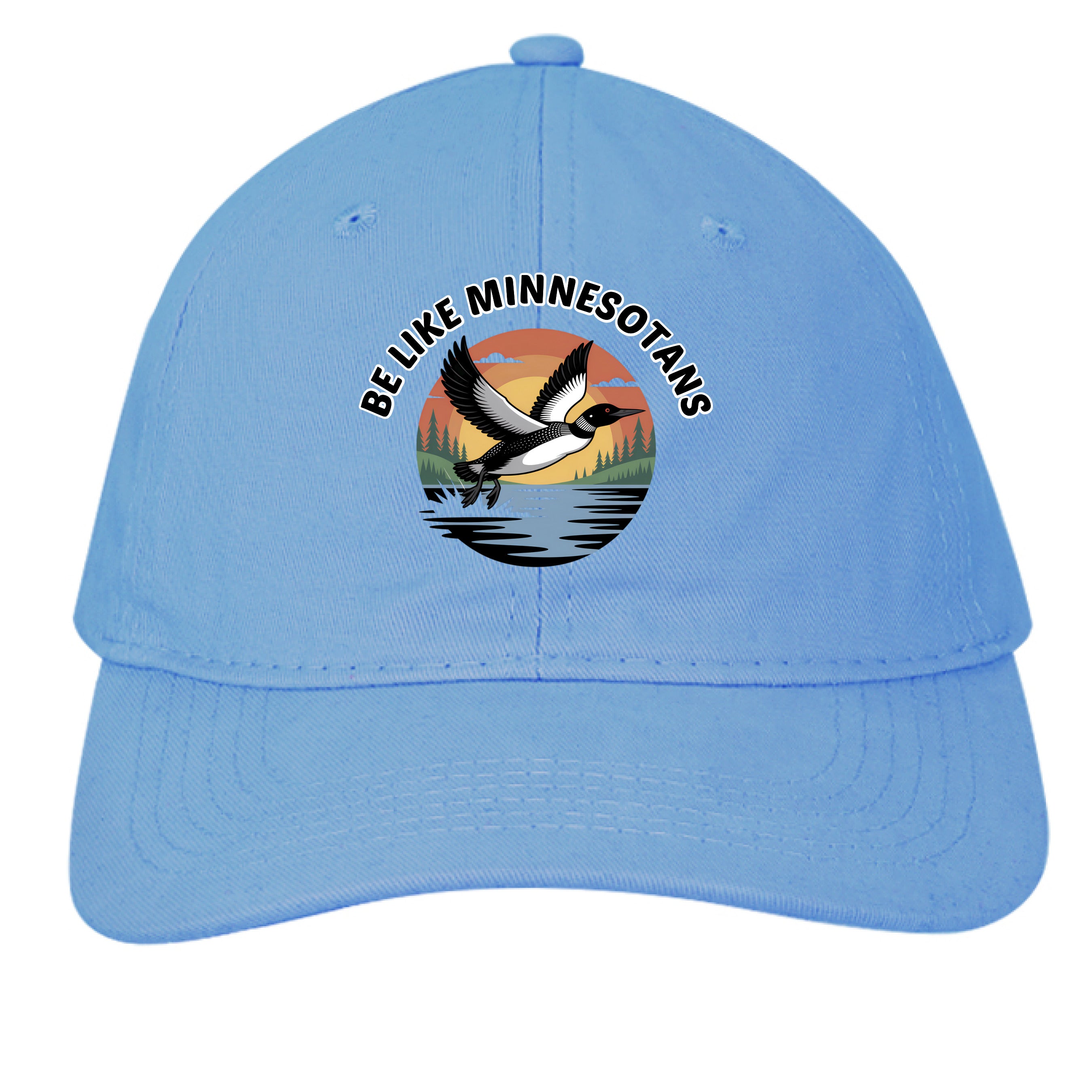 Carolina Blue - FRONT