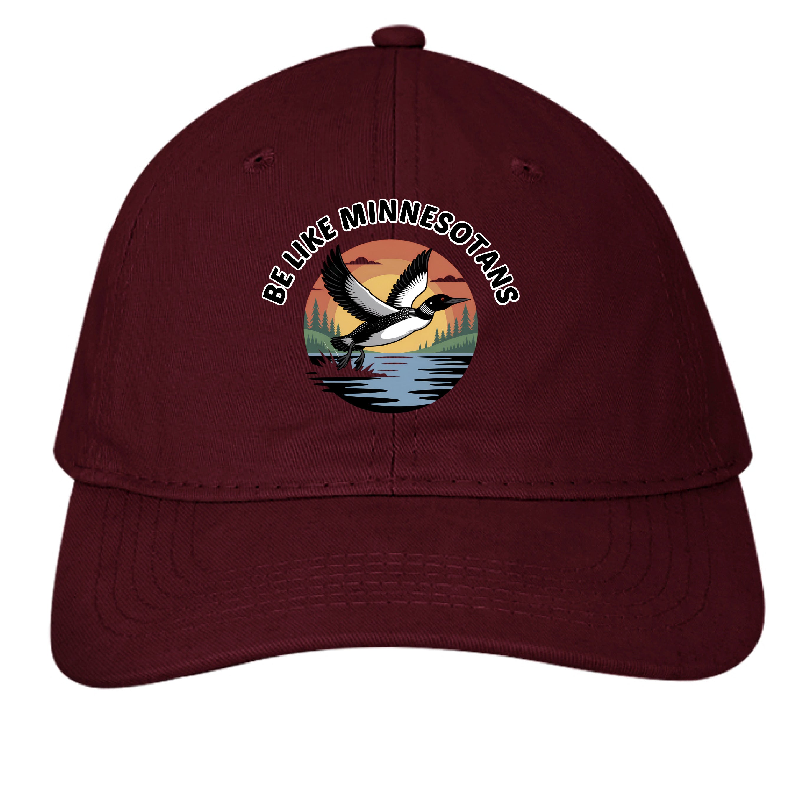 Maroon - FRONT