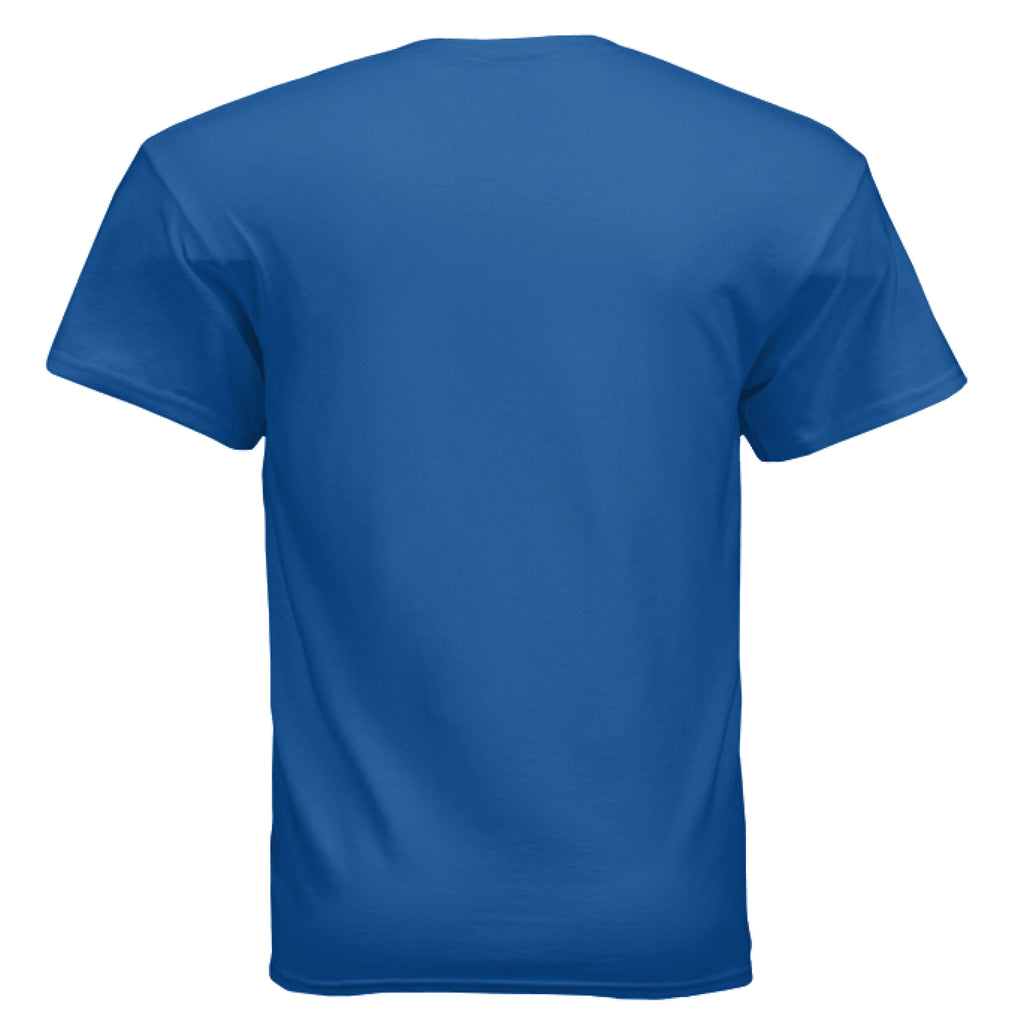 NEON BLUE - BACK
