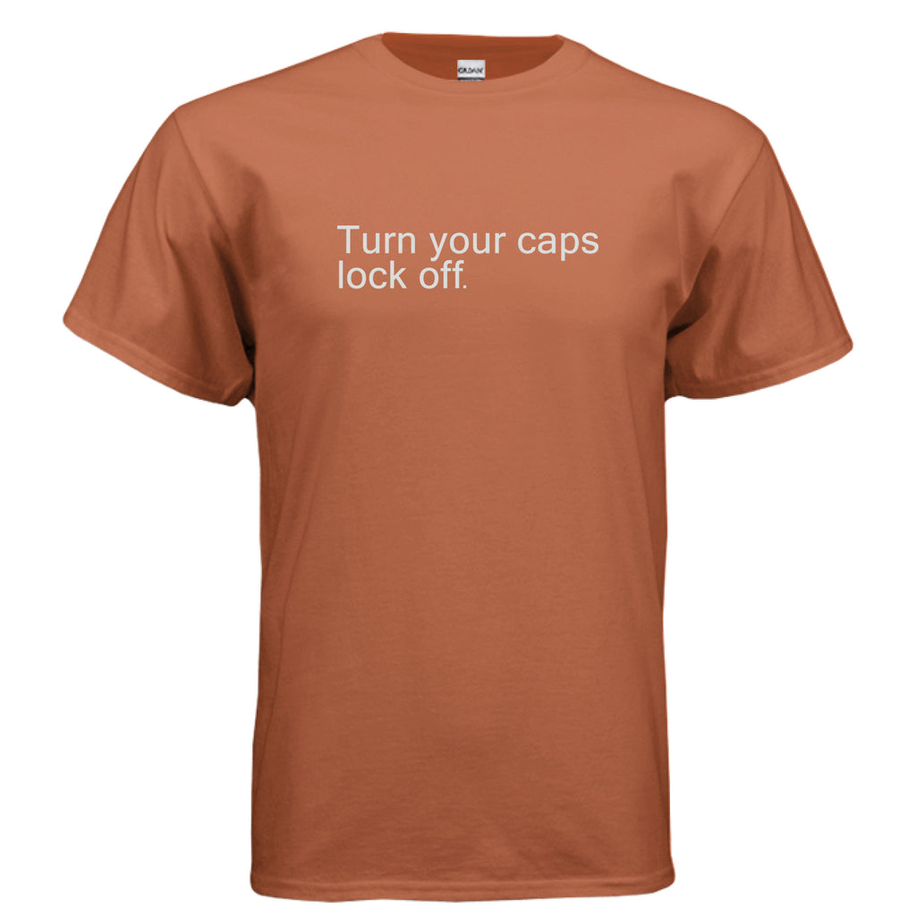 TEXAS ORANGE - FRONT
