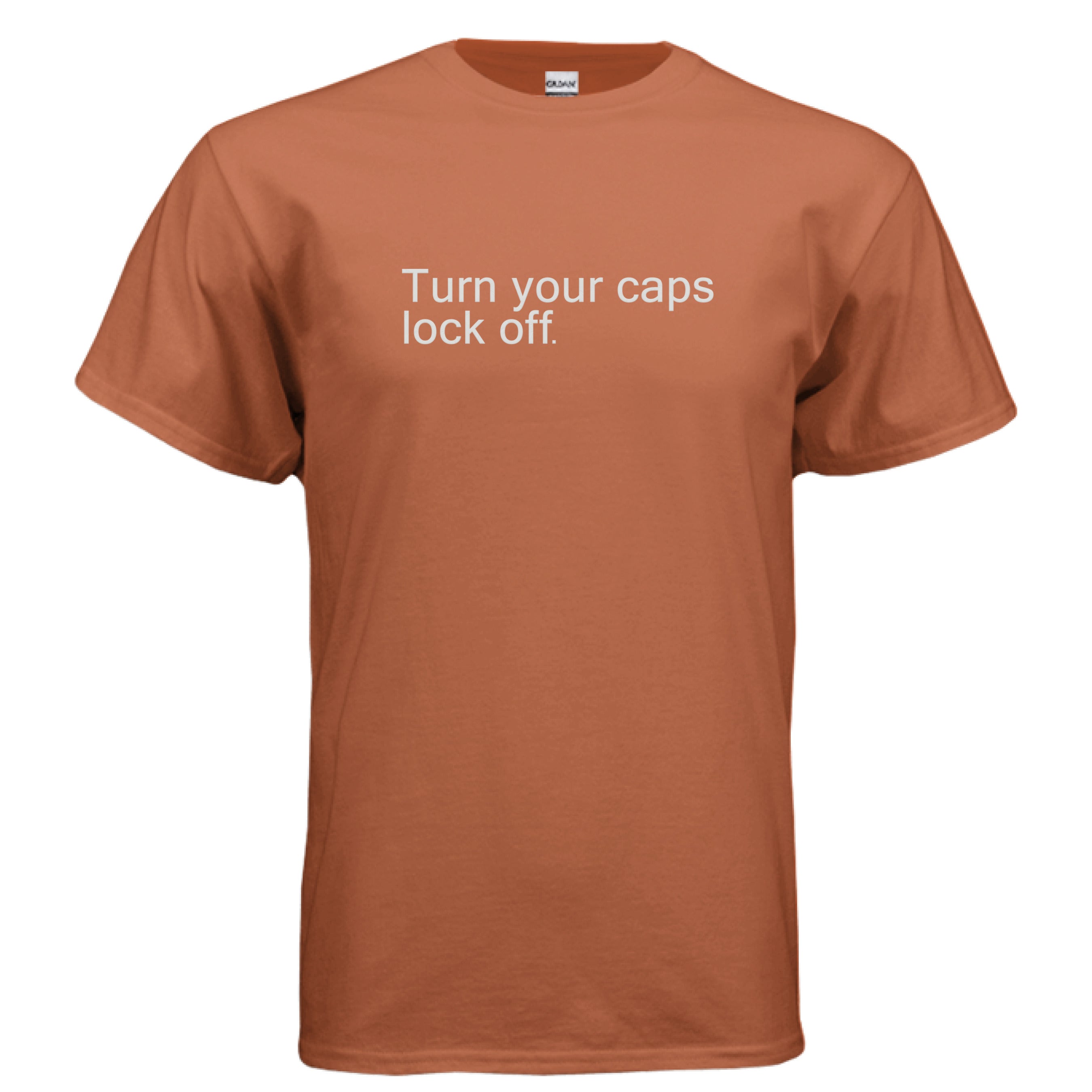 TEXAS ORANGE - FRONT