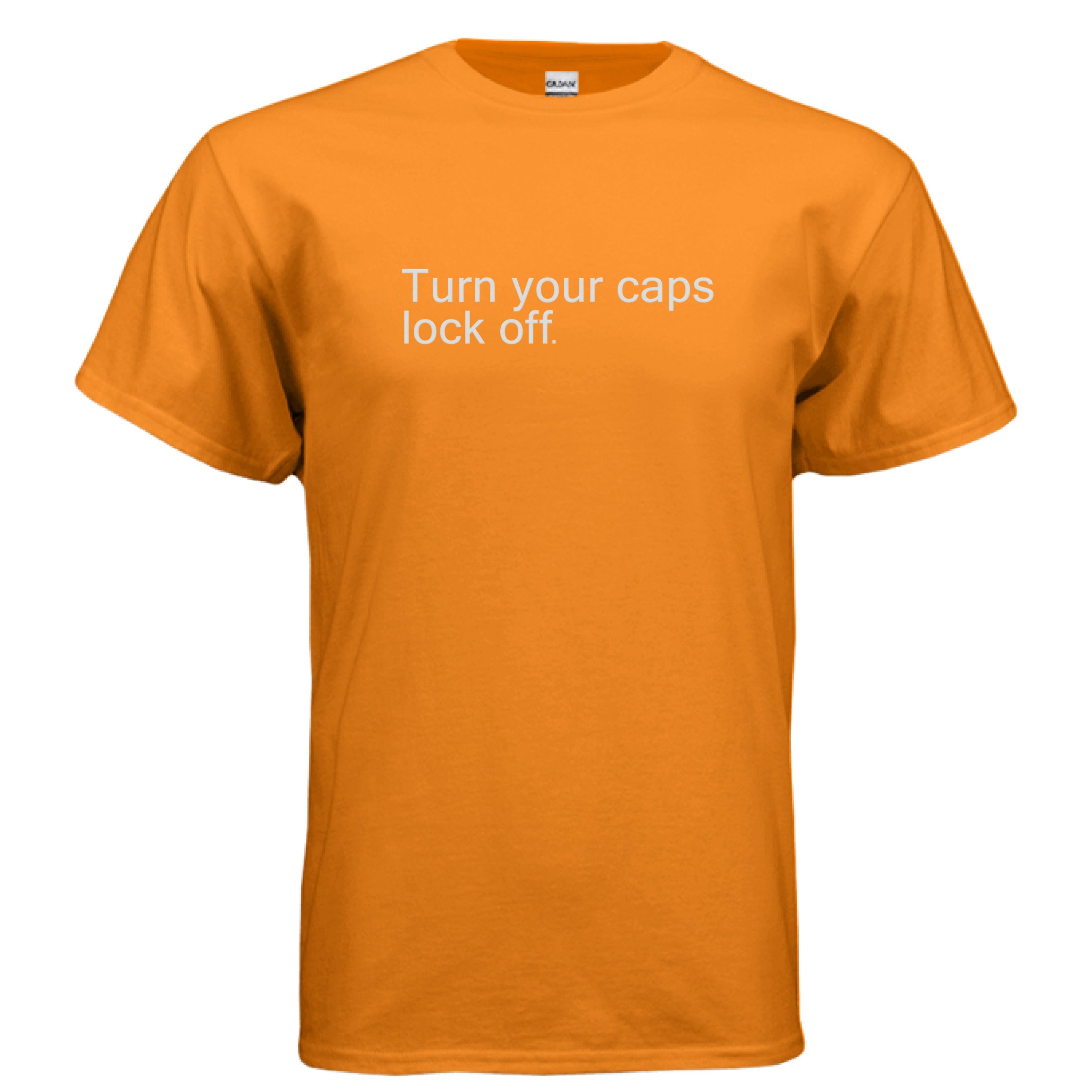 SAFETY ORANGE - FRONT