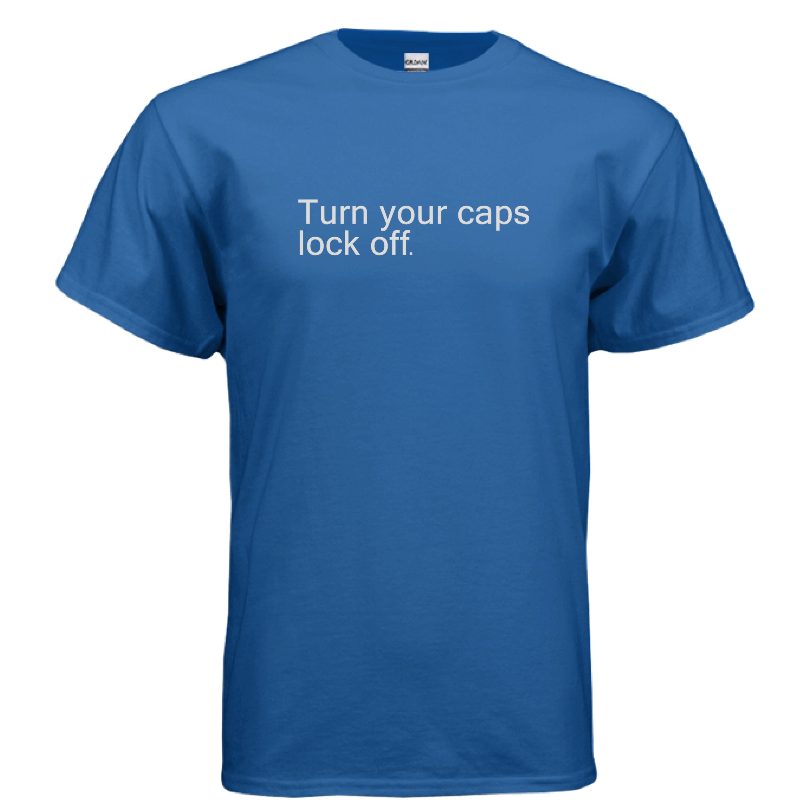 NEON BLUE - FRONT