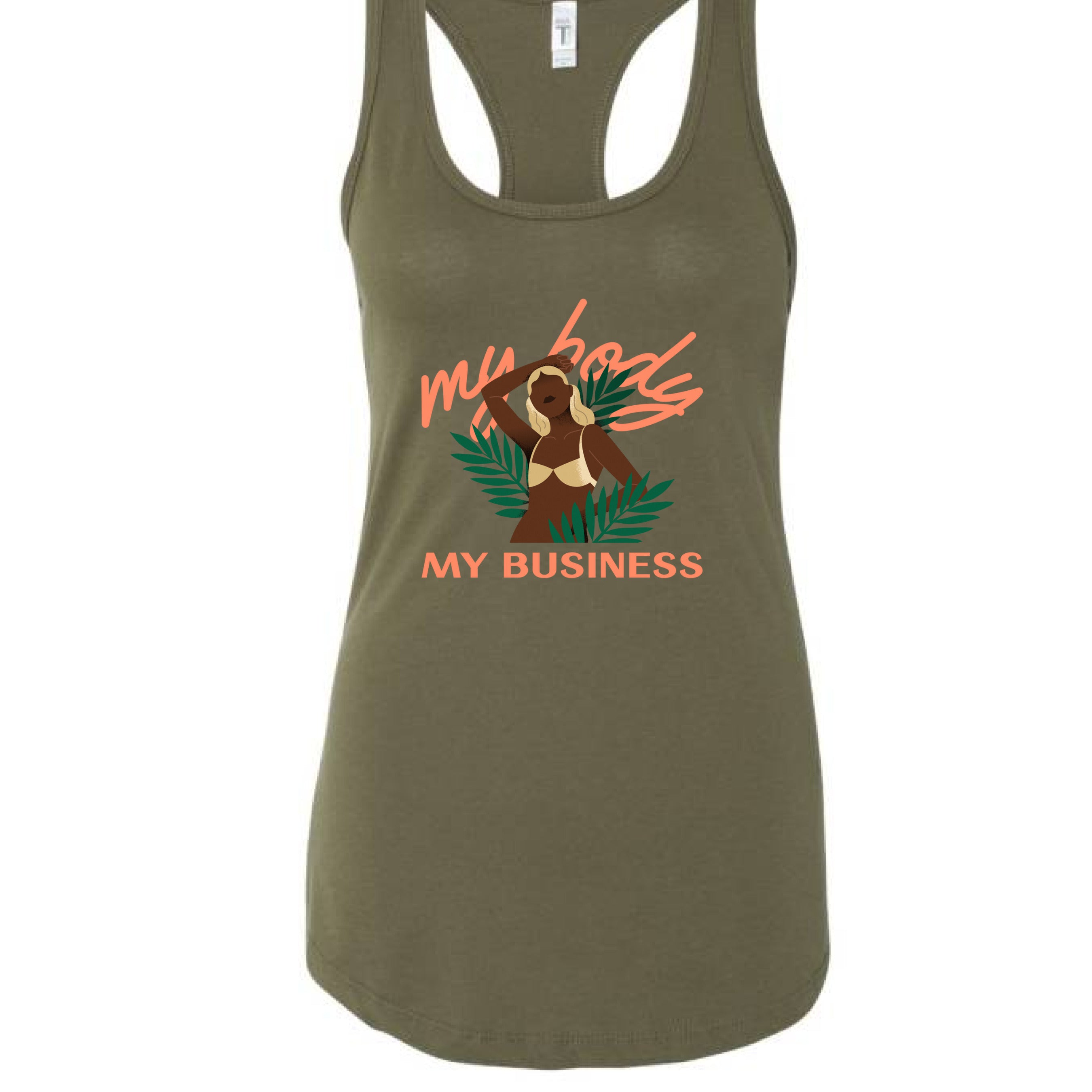 Military Green - FRONT