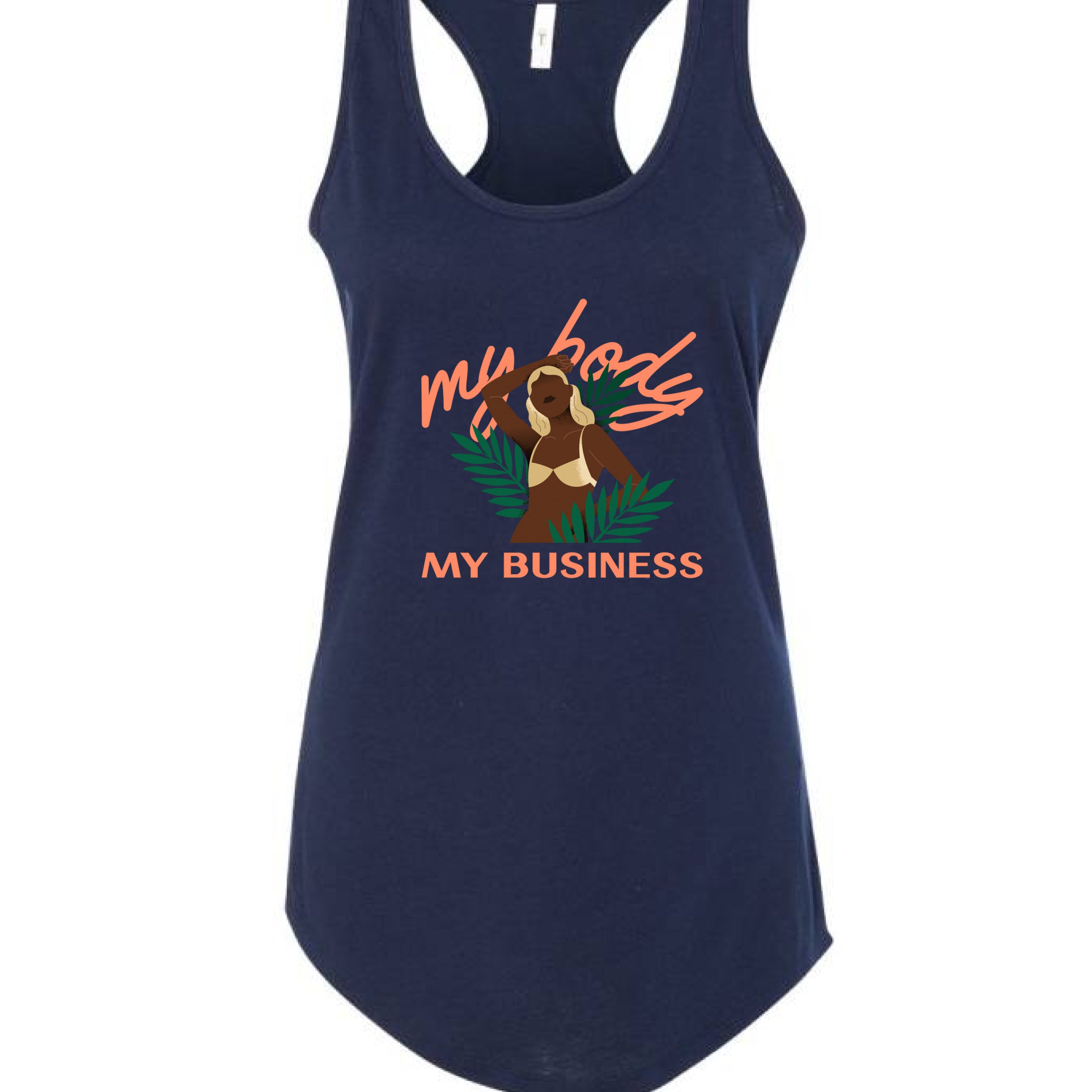 Midnight Navy - FRONT