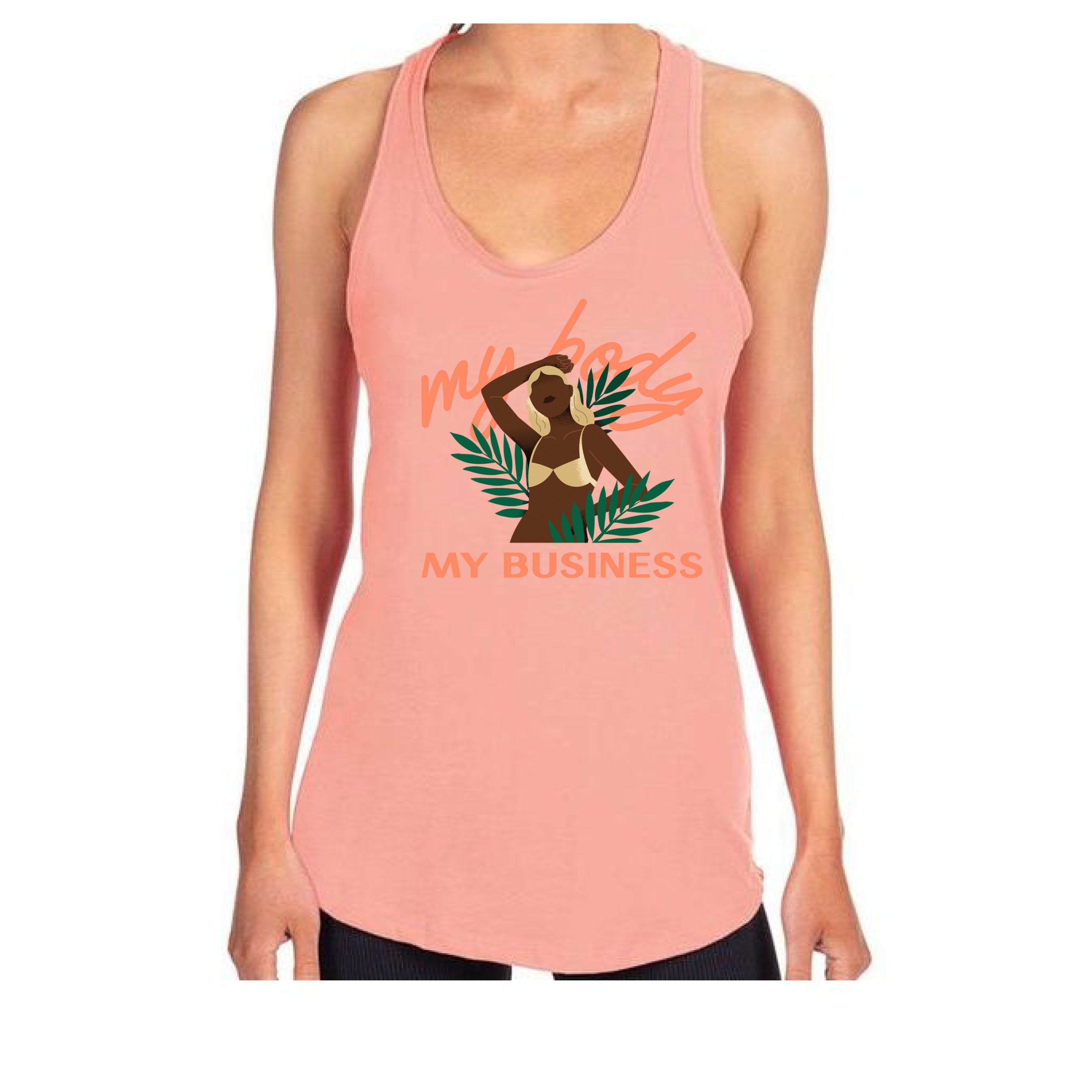 Desert Pink - FRONT