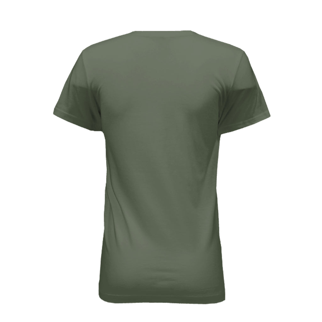 Military Green - B6400 - BACK